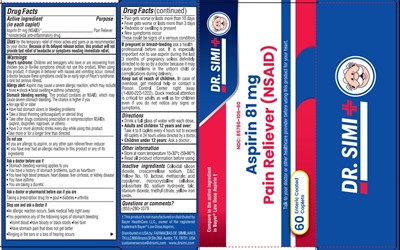 Label (Aspirin 81mg)